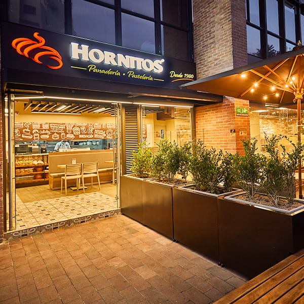 Puntos de venta HORNITOS